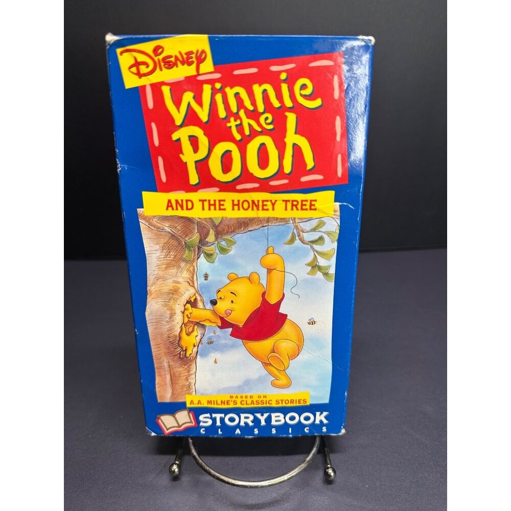 Vtg Disney Winnie The Pooh And The Honey Tree Storybook Classics VHS Tape